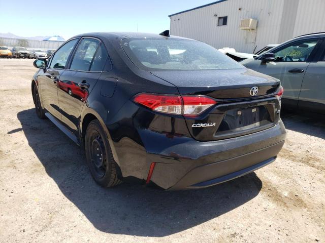 Photo 3 from auction – 2020 TOYOTA COROLLA LE with VIN 5YFEPRAEXLP067151