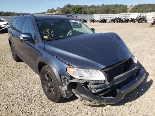 VOLVO XC70 2008 with VIN YV4BZ982781012464 - Photo from auction