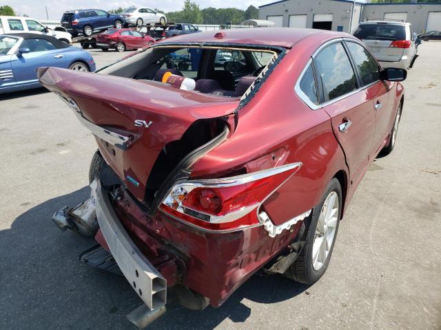 Photo 4 from auction – 2013 NISSAN ALTIMA with VIN 1N4AL3AP2DN483207