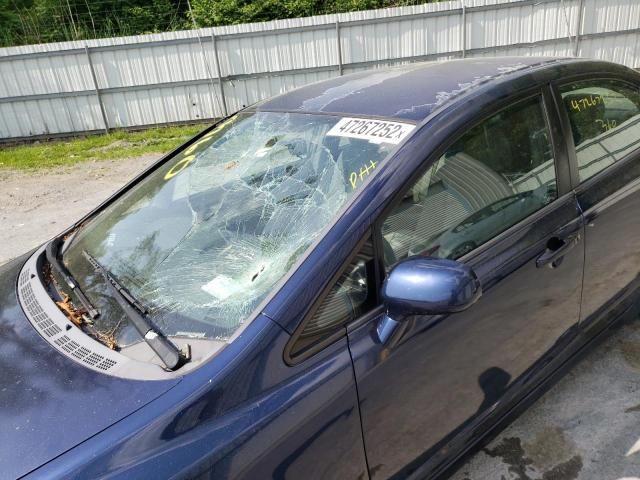 Photo 9 from auction – 2008 HONDA CIVIC LX with VIN 2HGFA16508H513287
