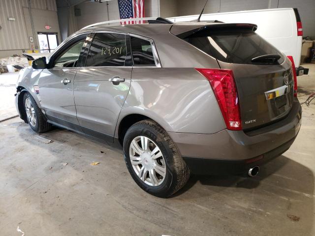 Photo 3 from auction – 2011 CADILLAC SRX LUXURY with VIN 3GYFNAEYXBS646359
