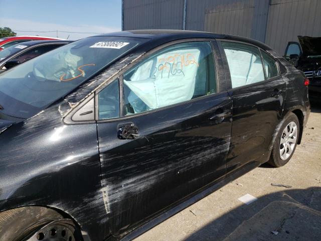 Photo 9 from auction – 2021 TOYOTA COROLLA LE with VIN 5YFEPMAE2MP161674