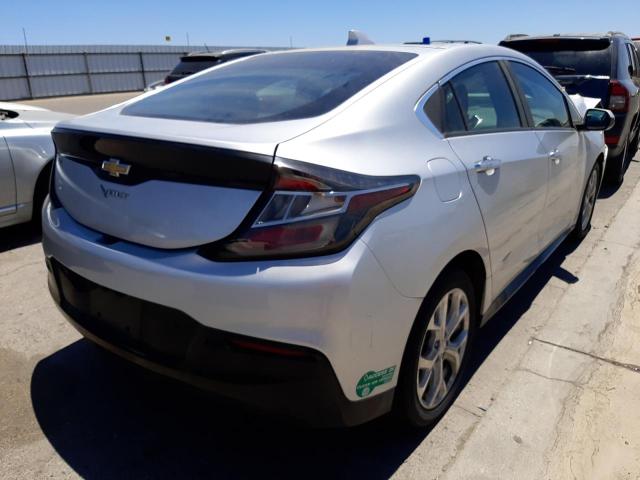 Photo 4 from auction – 2016 CHEVROLET VOLT LTZ with VIN 1G1RD6S56GU125037