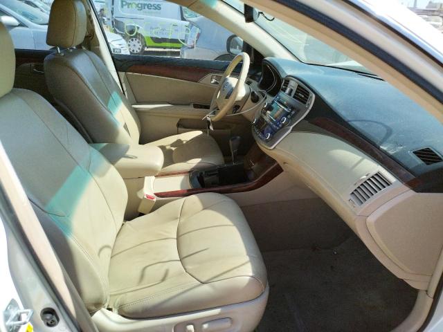 Photo 5 from auction – 2011 TOYOTA AVALON BAS with VIN 4T1BK3DB9BU381452