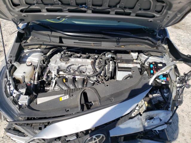 Photo 7 from auction – 2021 TOYOTA COROLLA LE with VIN 5YFEPMAE8MP261388