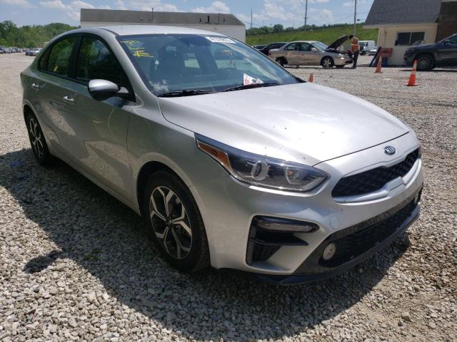 KIA FORTE FE 2020 with VIN 3KPF24AD9LE236090 - Photo from auction