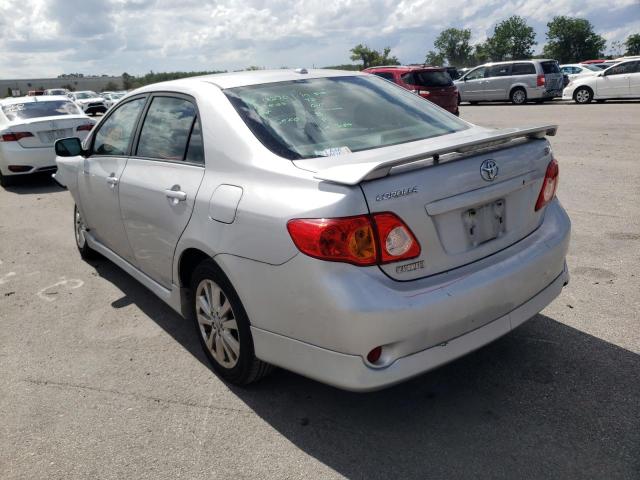 Photo 3 from auction – 2010 TOYOTA COROLLA BA with VIN 2T1BU4EE1AC458744