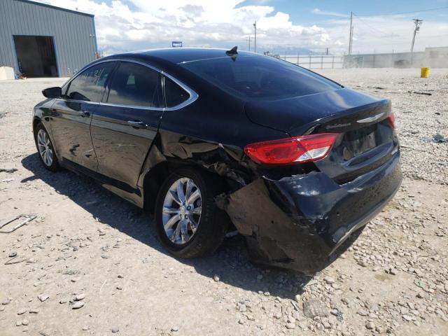 Photo 3 from auction – 2015 CHRYSLER 200 C with VIN 1C3CCCCG5FN565259
