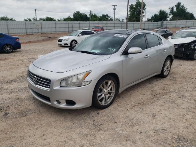 Photo 2 from auction – 2011 NISSAN MAXIMA S with VIN 1N4AA5AP1BC836675