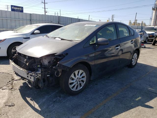 Photo 2 from auction – 2012 TOYOTA PRIUS PLUG with VIN JTDKN3DP4C3014778