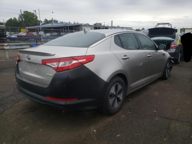 Photo 4 from auction – 2011 KIA OPTIMA HYB with VIN KNAGM4AD6B5003001