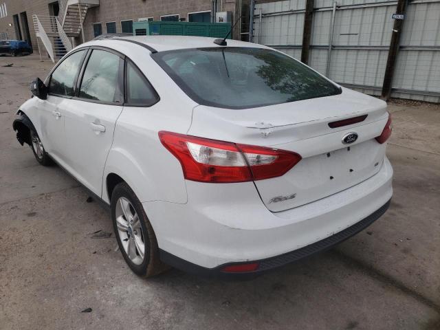 Photo 3 from auction – 2013 FORD FOCUS SE with VIN 1FADP3F29DL266568