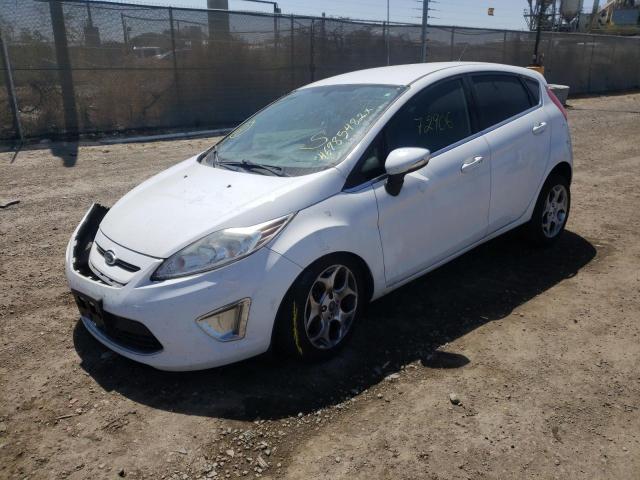 Photo 2 from auction – 2013 FORD FIESTA TIT with VIN 3FADP4FJ8DM194791