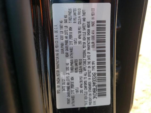 Photo 10 from auction – 2021 MAZDA CX-30 SELE with VIN 3MVDMBBL2MM305249