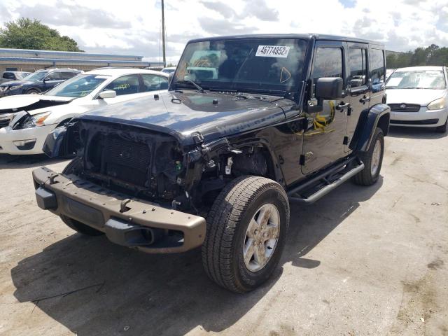 Photo 2 from auction – 2017 JEEP WRANGLER U with VIN 1C4BJWEG5HL540629