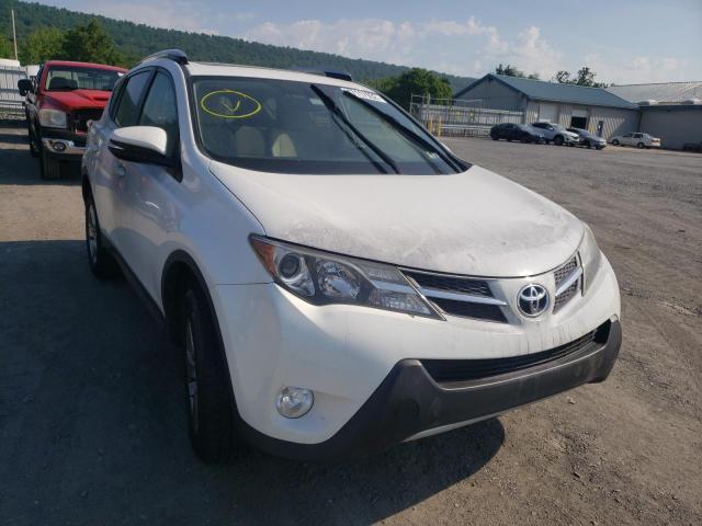 Photo 1 from auction – 2015 TOYOTA RAV4 XLE with VIN JTMWFREV1FD070142