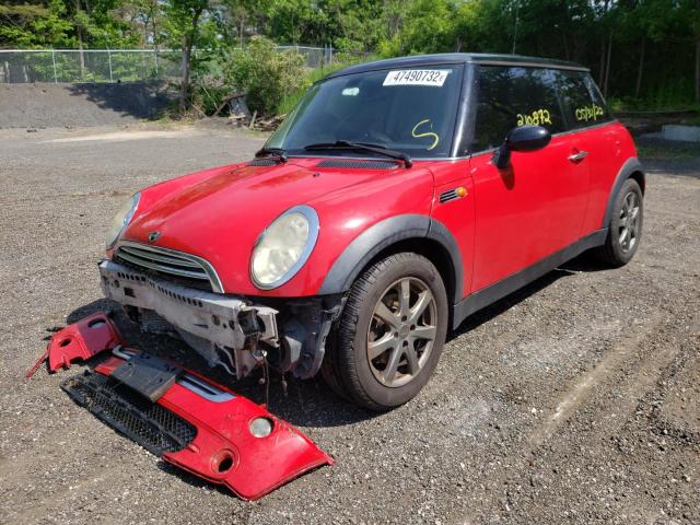 Photo 2 from auction – 2005 MINI COOPER with VIN WMWRC33565TK62020