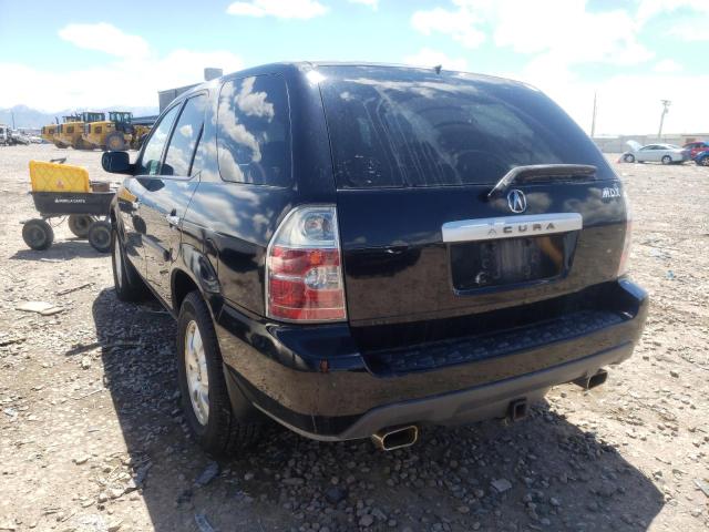Photo 3 from auction – 2006 ACURA MDX with VIN 2HNYD18276H536039