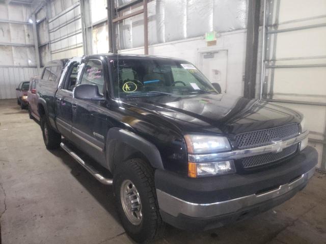 CHEVROLET SILVERADO 2003 with VIN 1GCHK23U83F133226 - Photo from auction
