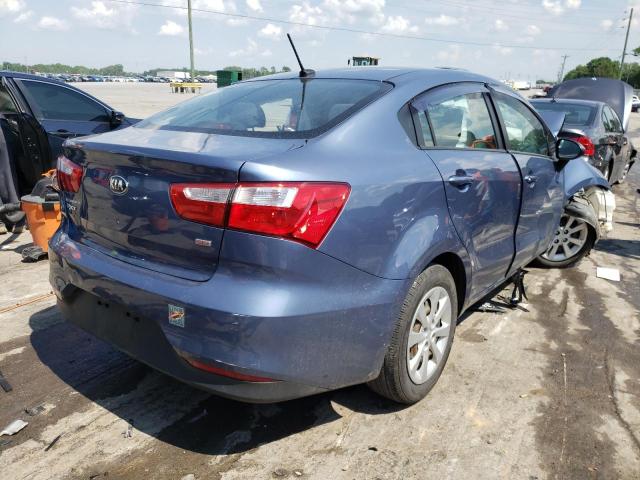 Photo 4 from auction – 2016 KIA RIO LX with VIN KNADM4A35G6650887