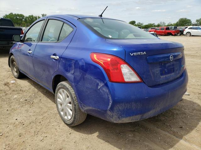 Photo 3 from auction – 2012 NISSAN VERSA S with VIN 3N1CN7AP7CL822324
