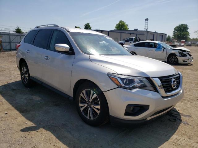 NISSAN PATHFINDER 2017 with VIN 5N1DR2MN1HC645965 - Photo from auction