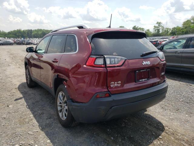 Photo 3 from auction – 2020 JEEP CHEROKEE L with VIN 1C4PJMLB1LD643552