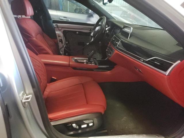 Photo 5 from auction – 2018 BMW 750 I with VIN WBA7F0C57JGM24009