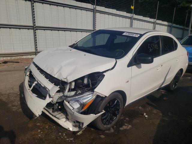 Photo 2 from auction – 2020 MITSUBISHI MIRAGE G4 with VIN ML32F4FJ2LHF03362