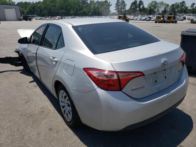 Photo 3 from auction – 2017 TOYOTA COROLLA L with VIN 2T1BURHE5HC780175