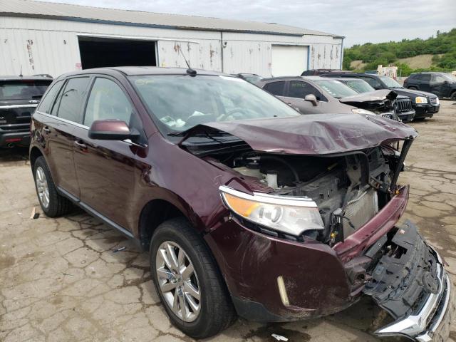 FORD EDGE LIMIT 2011 with VIN 2FMDK3KC9BBB06688 - Photo from auction