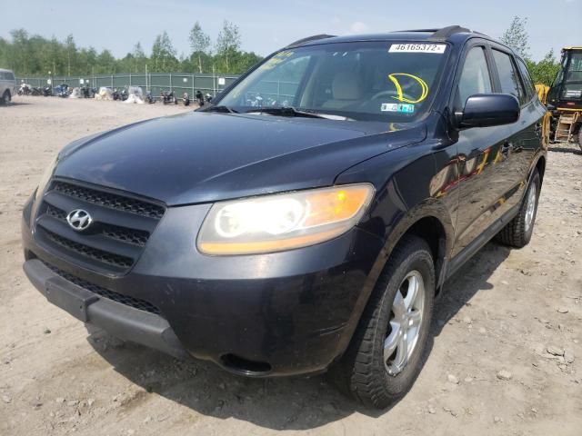 Photo 2 from auction – 2008 HYUNDAI SANTA FE G with VIN 5NMSG13D68H180816