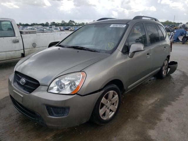 Photo 2 from auction – 2009 KIA RONDO BASE with VIN KNAFG528397281931