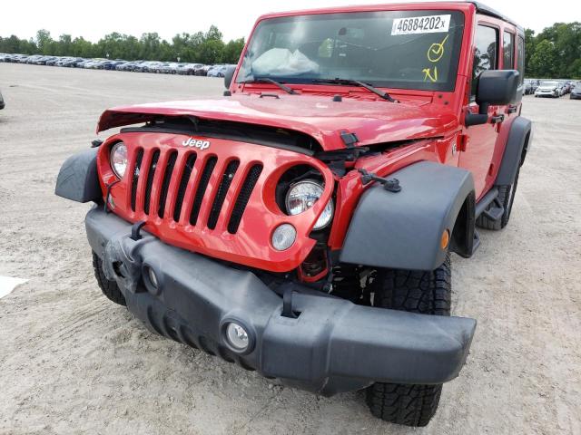 Photo 9 from auction – 2017 JEEP WRANGLER U with VIN 1C4HJWDG8HL595152