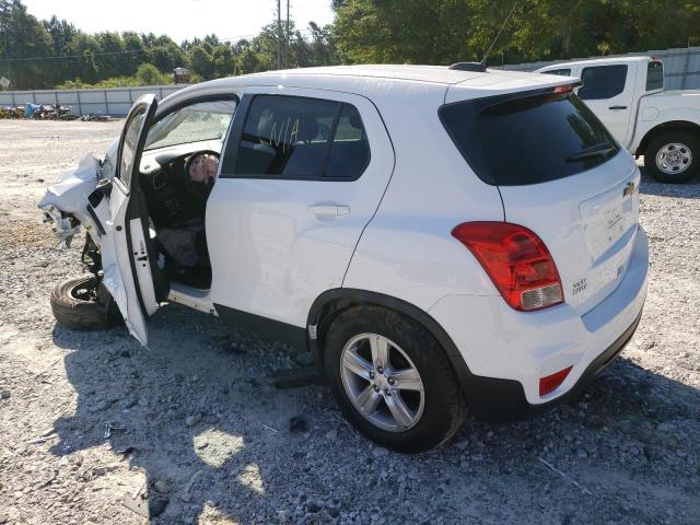 Photo 3 from auction – 2020 CHEVROLET TRAX LS with VIN KL7CJKSB4LB059756
