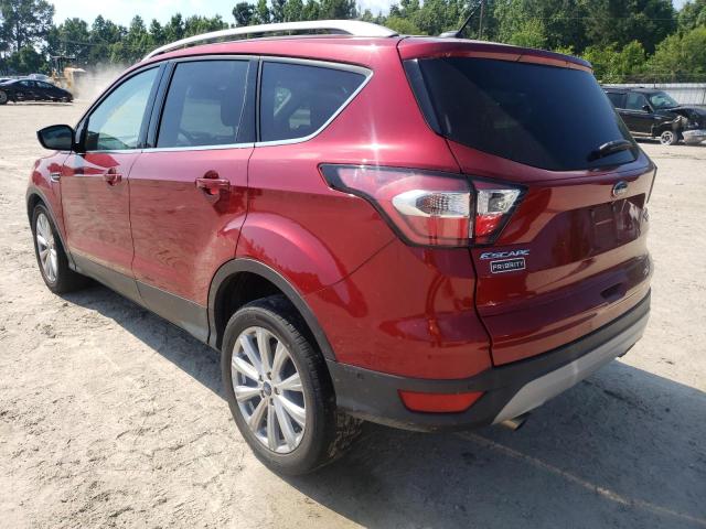 Photo 3 from auction – 2017 FORD ESCAPE TIT with VIN 1FMCU0J97HUB74632