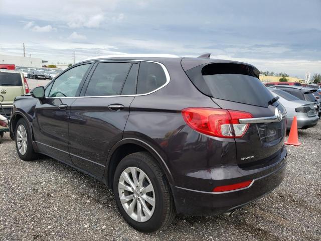 Photo 3 from auction – 2017 BUICK ENVISION E with VIN LRBFXBSA5HD088974