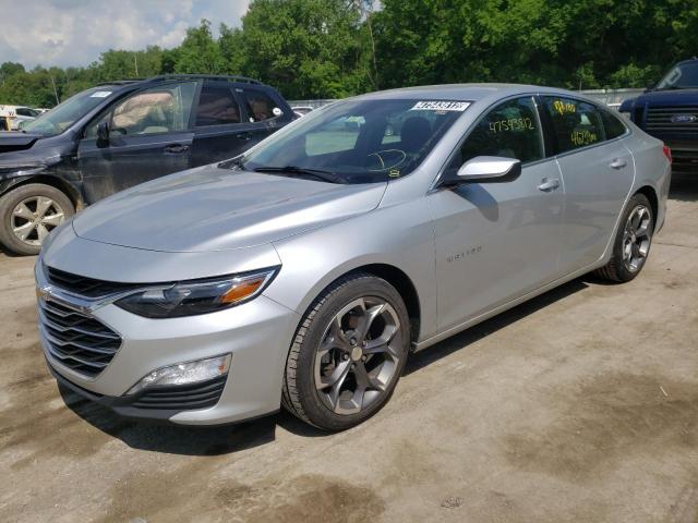 Photo 2 from auction – 2020 CHEVROLET MALIBU LT with VIN 1G1ZD5ST1LF096571