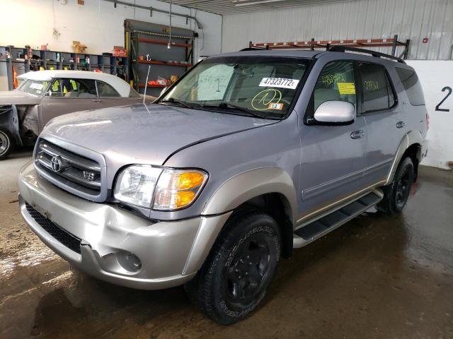 Photo 2 from auction – 2001 TOYOTA SEQUOIA SR with VIN 5TDBT44A11S019875