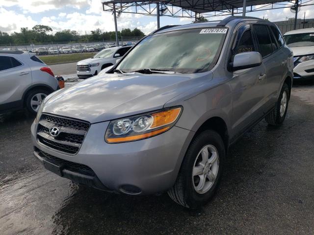 Photo 2 from auction – 2008 HYUNDAI SANTA FE G with VIN 5NMSG13D28H209101