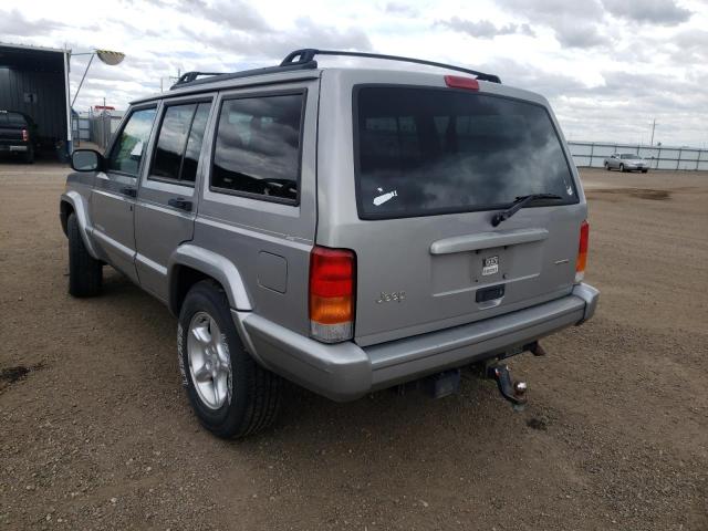Photo 3 from auction – 2001 JEEP CHEROKEE S with VIN 1J4FT48S21L623838