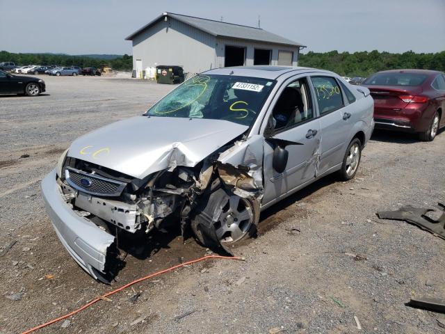 Photo 2 from auction – 2007 FORD FOCUS ZX4 with VIN 1FAHP34N07W339988