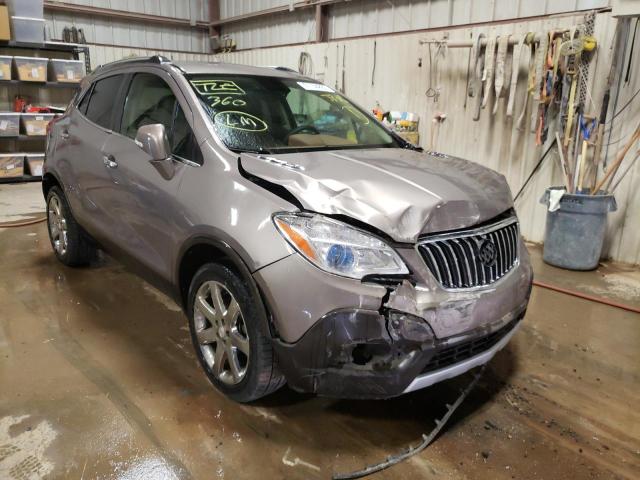 BUICK ENCORE 2014 with VIN KL4CJCSB2EB562546 - Photo from auction