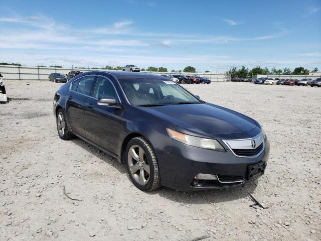 ACURA TL 2012 with VIN 19UUA9F57CA004715 - Photo from auction