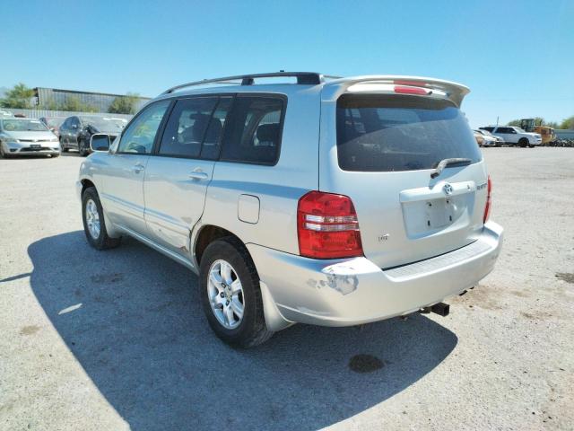 Photo 3 from auction – 2003 TOYOTA HIGHLANDER with VIN JTEGF21AX30098745