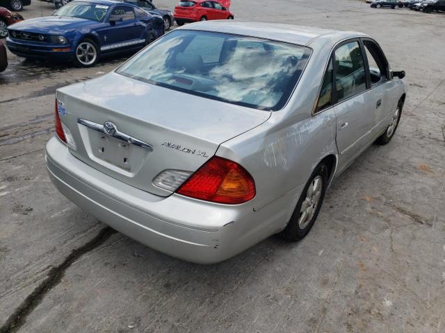 Photo 4 from auction – 2002 TOYOTA AVALON XL with VIN 4T1BF28B32U210043