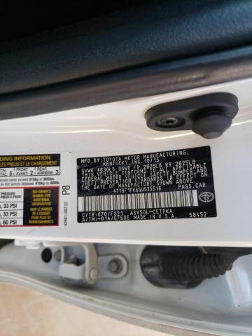Photo 10 from auction – 2016 TOYOTA CAMRY LE with VIN 4T1BF1FK6GU535516