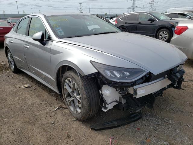 HYUNDAI SONATA SEL 2020 with VIN 5NPEL4JA2LH044889 - Photo from auction