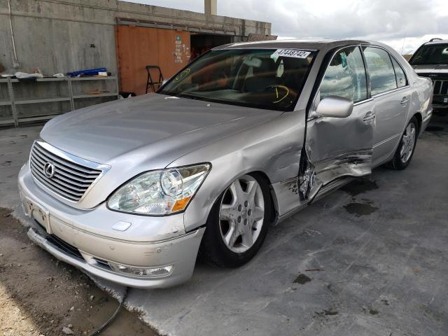 Photo 2 from auction – 2004 LEXUS LS 430 with VIN JTHBN36F240127151