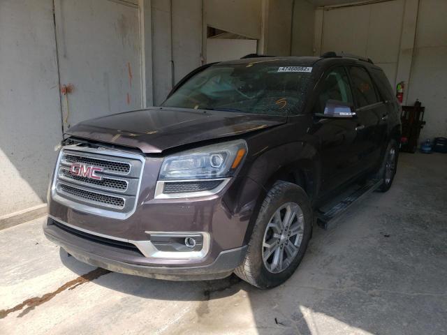 Photo 2 from auction – 2015 GMC ACADIA SLT with VIN 1GKKRSKD6FJ355255